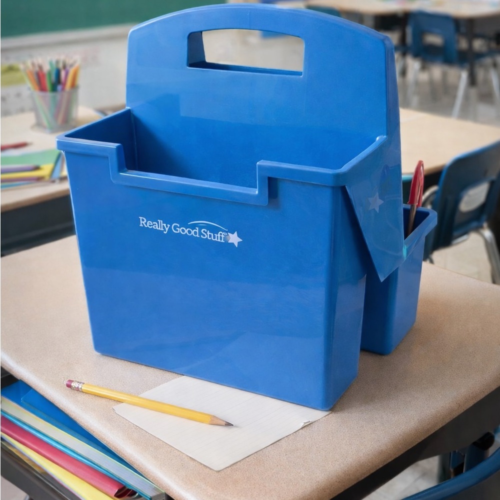 Blue Organizer Caddy